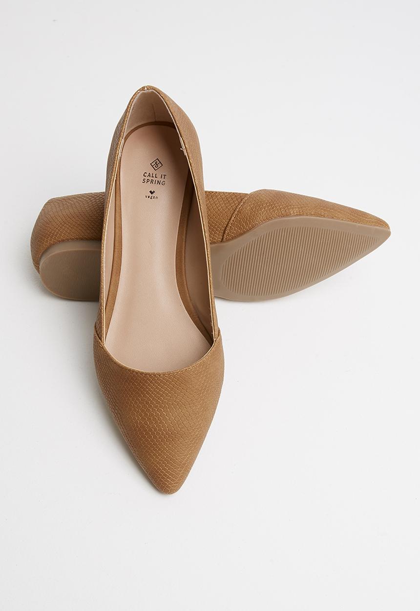 Call It Spring - Taitensis pump - beige