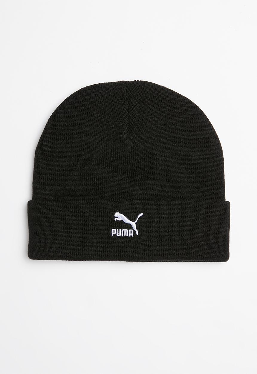 PUMA - Archive mid fit beanie - black