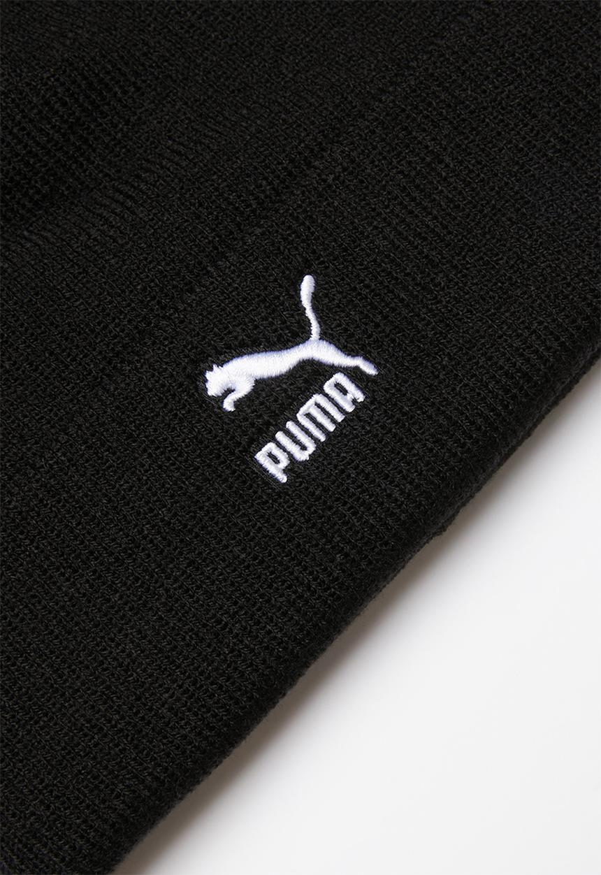 PUMA - Archive mid fit beanie - black