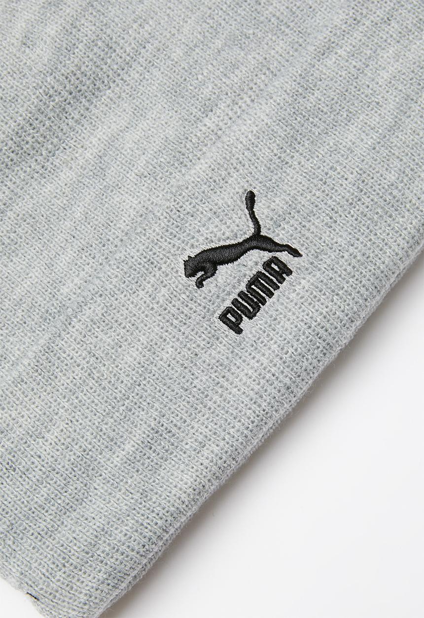 PUMA - Archive mid fit beanie - light grey 