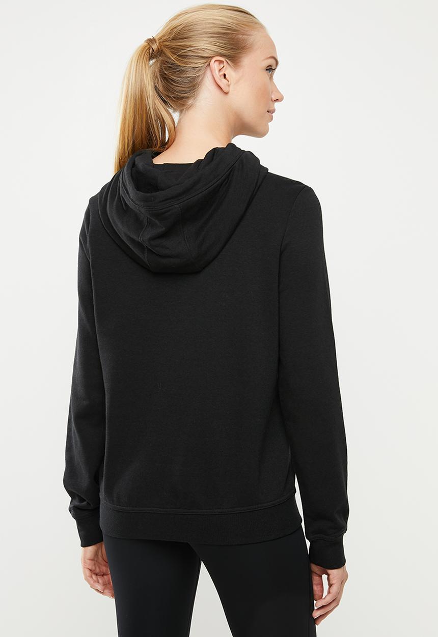 Nike - Nike funnel neck hoodie - black