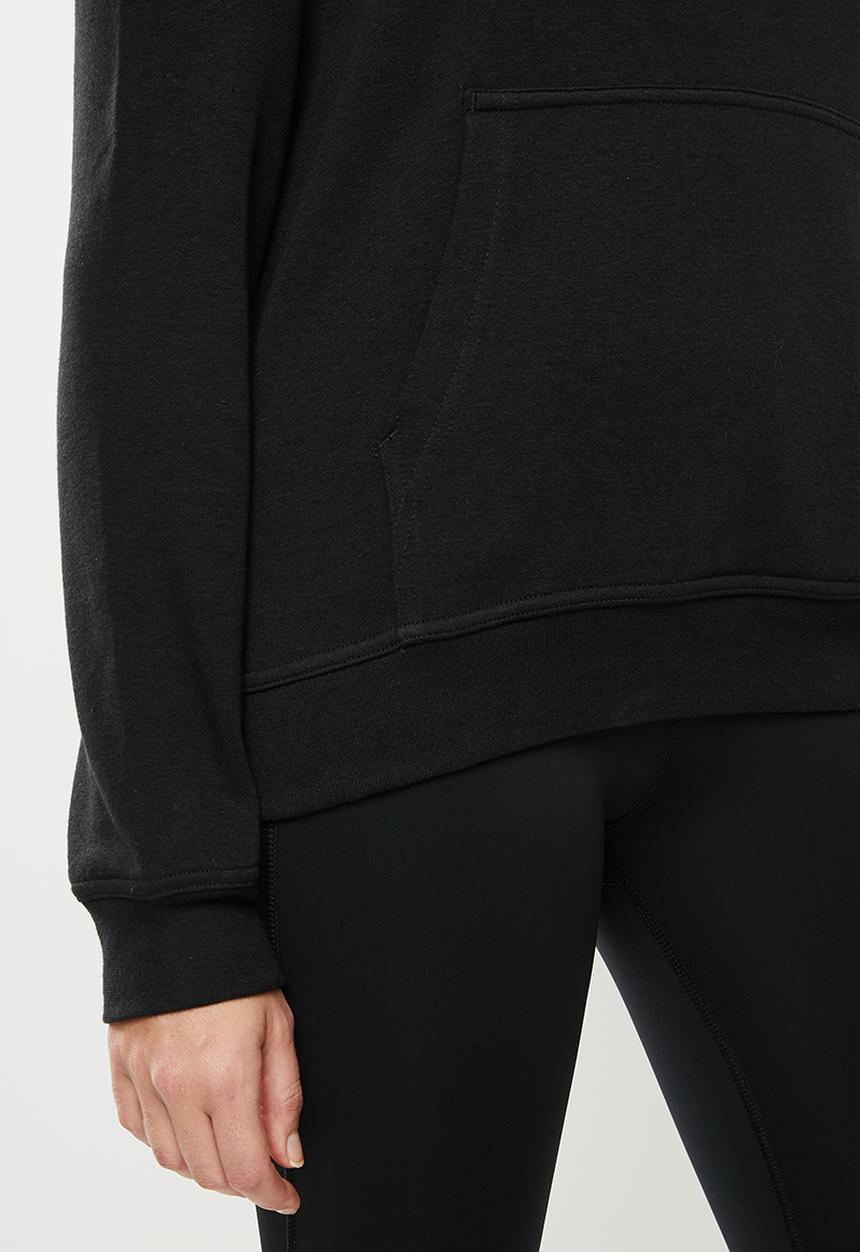 Nike - Nike funnel neck hoodie - black