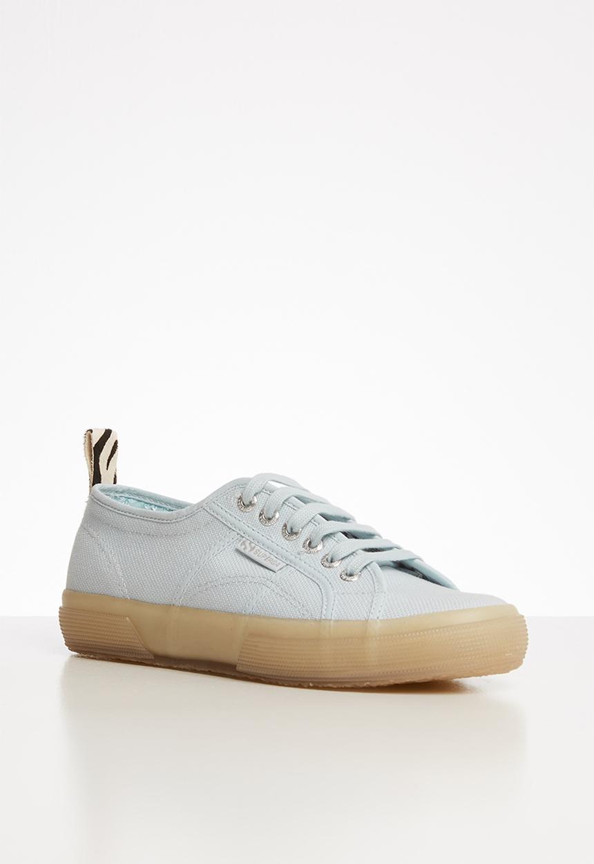 SUPERGA - 2750 ponytape animal print tag - blue zebra