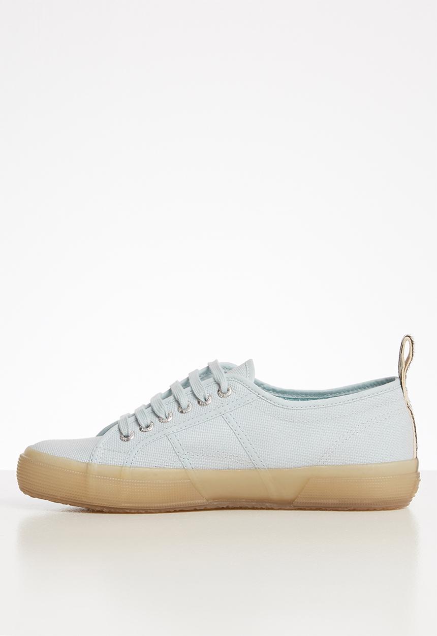 SUPERGA - 2750 ponytape animal print tag - blue zebra
