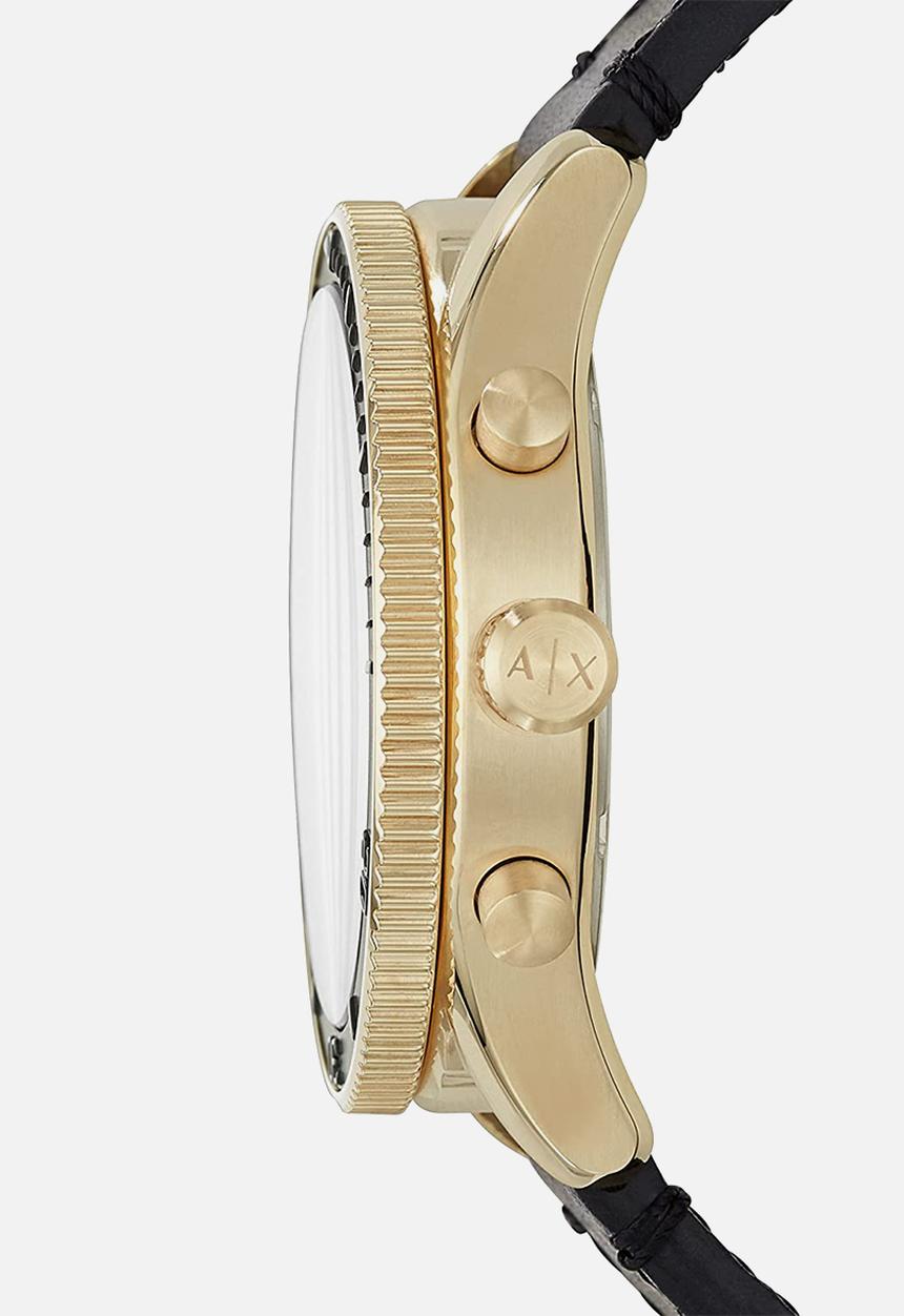 Armani Exchange - Enzo - black/gold