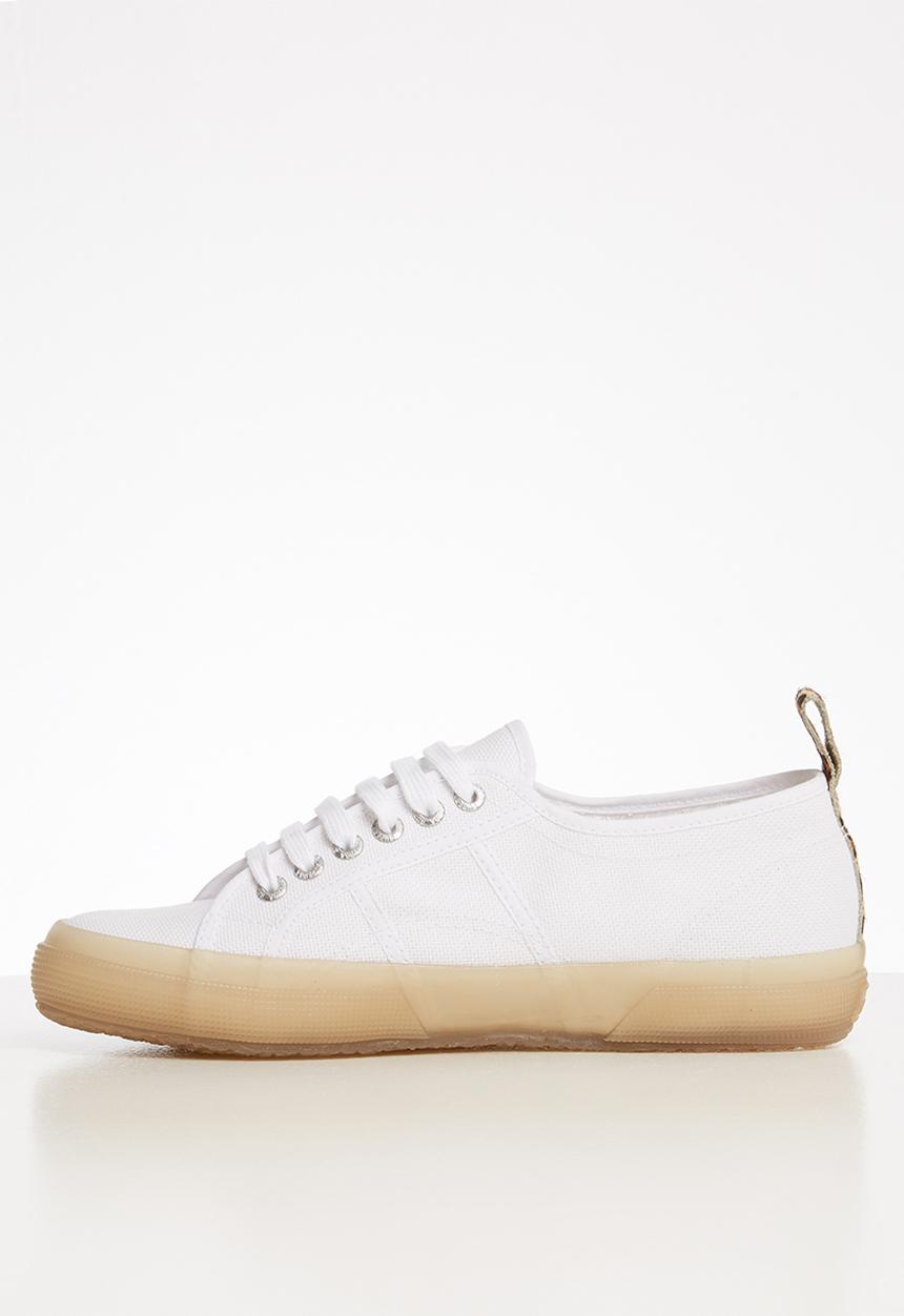 SUPERGA - 2750 ponytape animal print tag - white cheetah