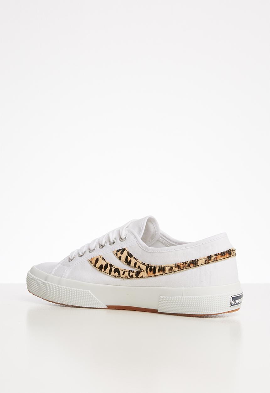 SUPERGA - 2750 ponytape animal swallow tail - white cheetah