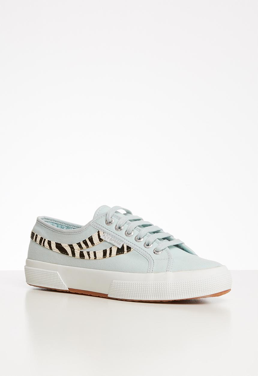 SUPERGA - 2750 ponytape animal swallow tail - blue zebra