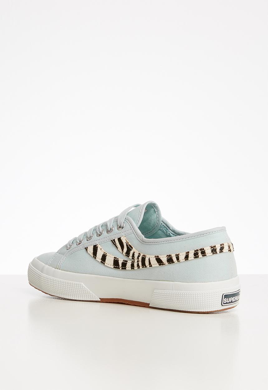 SUPERGA - 2750 ponytape animal swallow tail - blue zebra