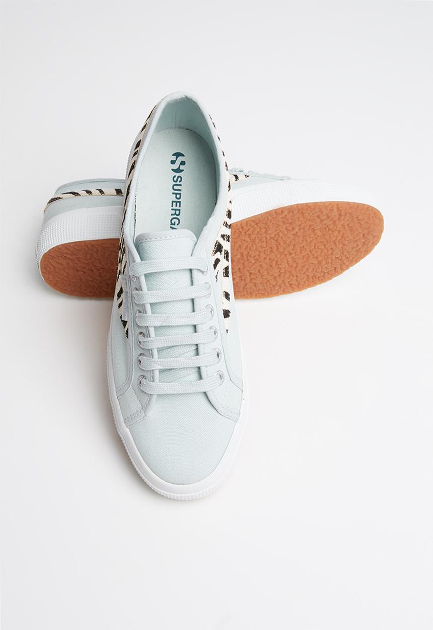 SUPERGA - 2750 ponytape animal swallow tail - blue zebra
