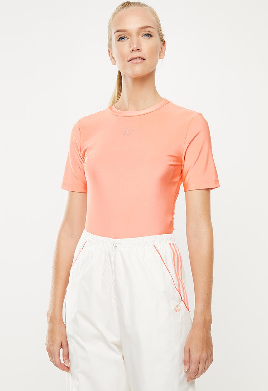 adidas Originals - Fakten bodysuit - coral
