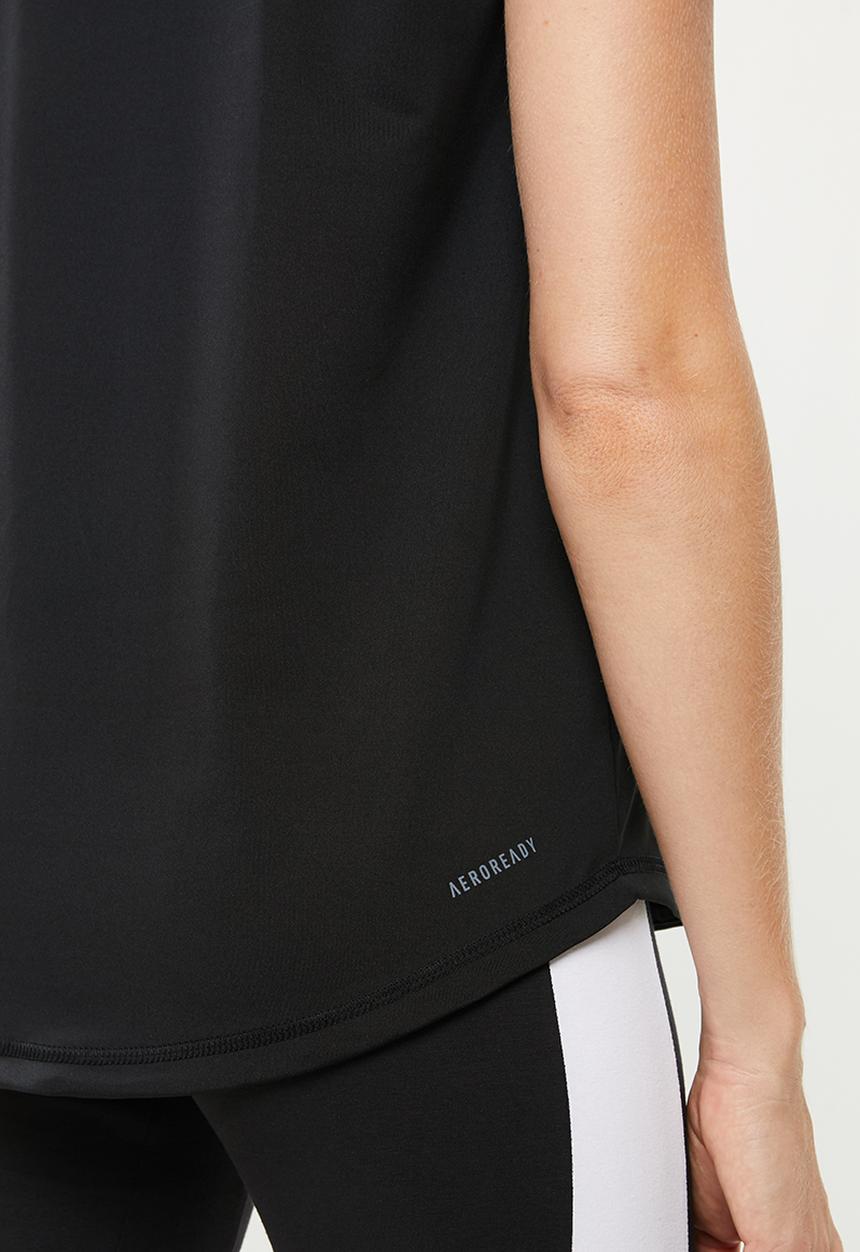 adidas Performance - Tech bos tee - black