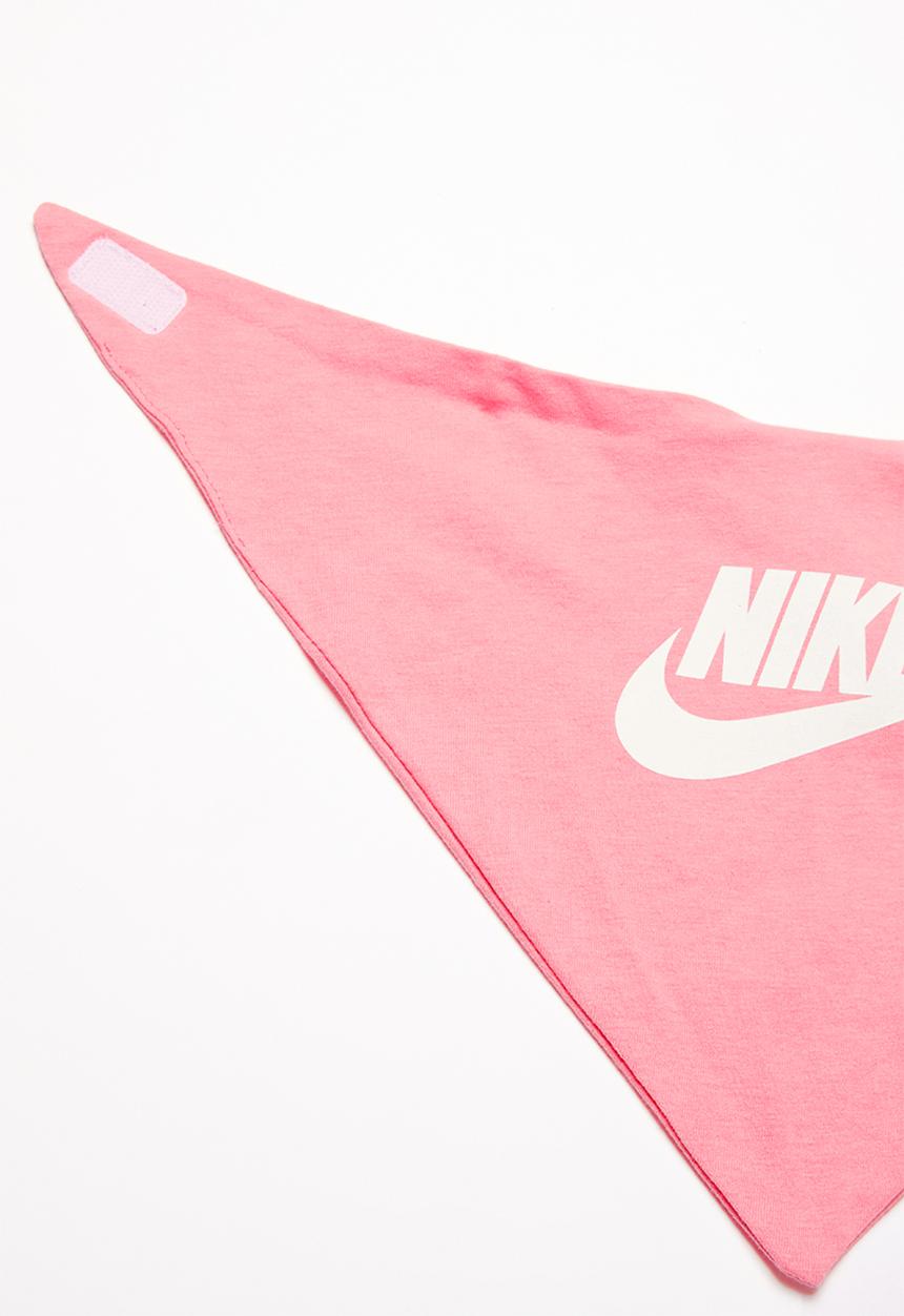 Nike - Nkn nsw footed coverall bib - echo pink