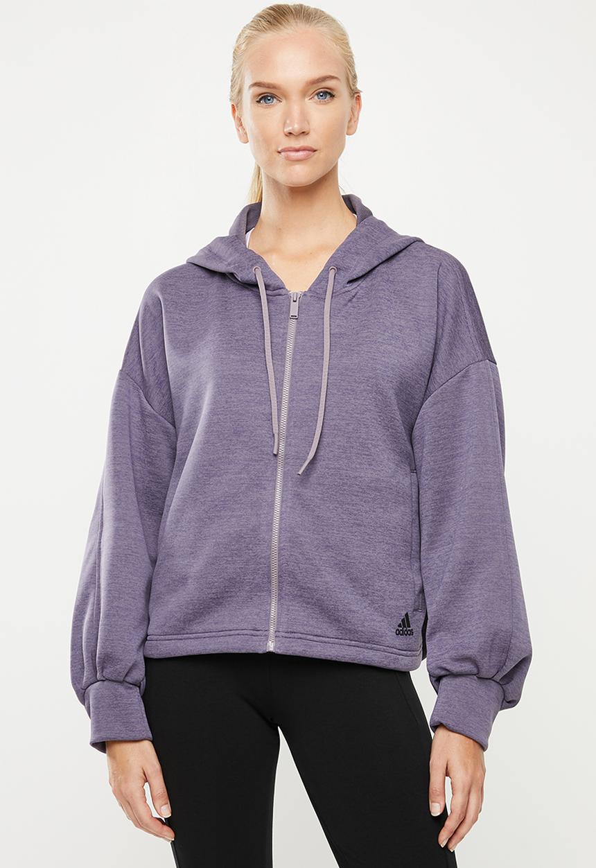 adidas - Gather hoodie - purple