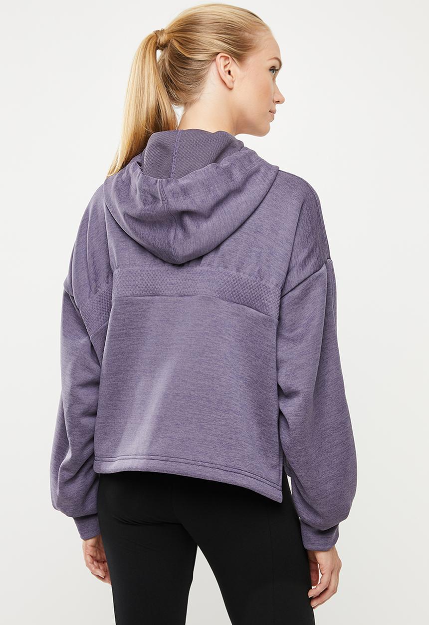 adidas - Gather hoodie - purple