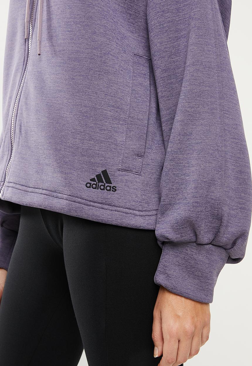 adidas - Gather hoodie - purple