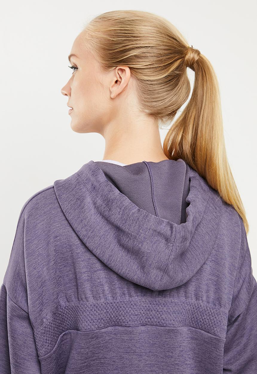 adidas - Gather hoodie - purple