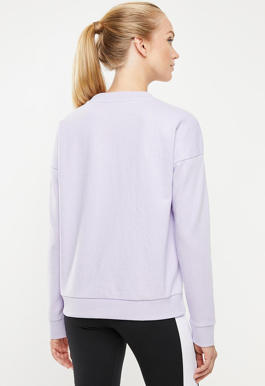 adidas Performance - Must have sweat top - purple