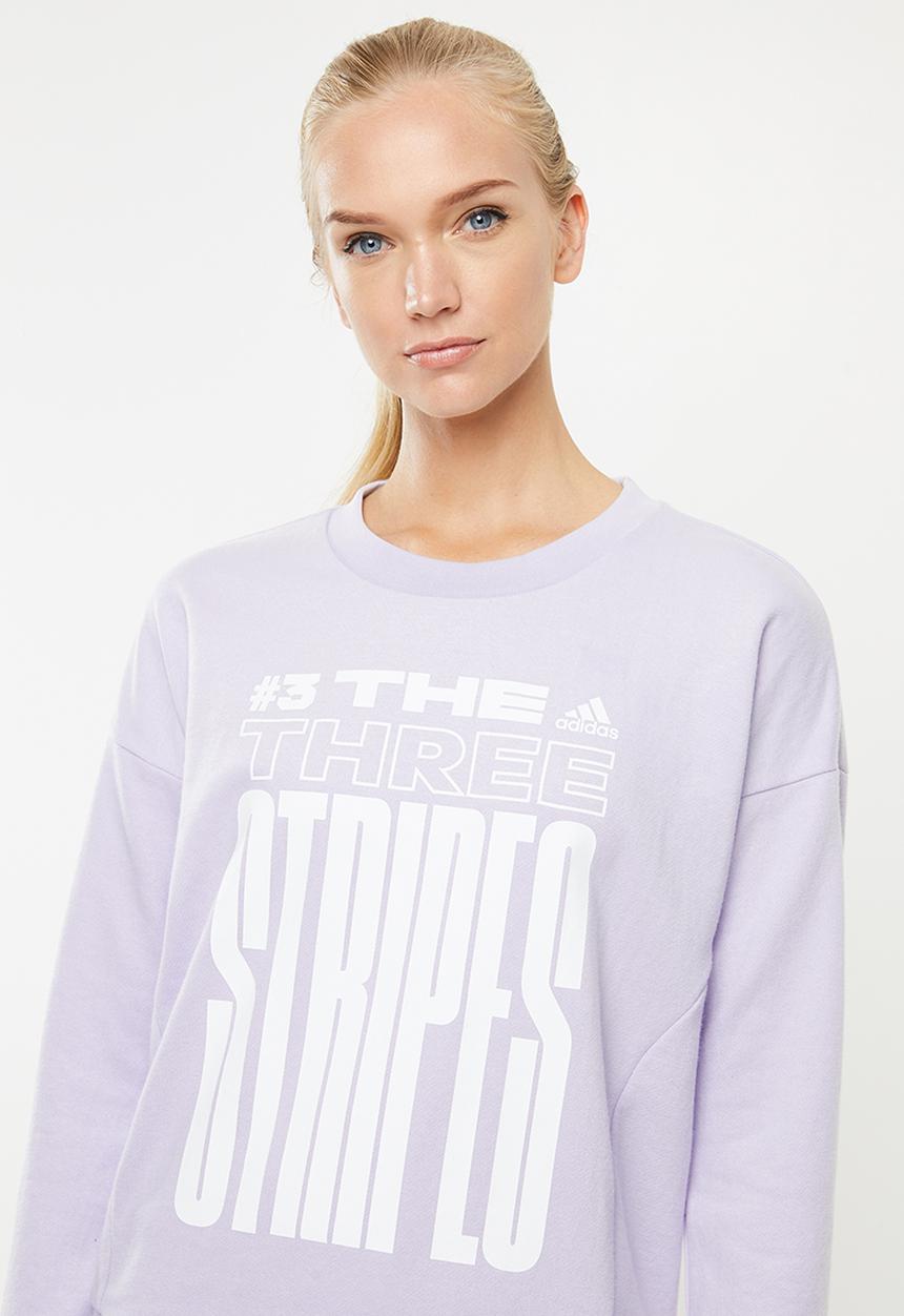 adidas Performance - Must have sweat top - purple