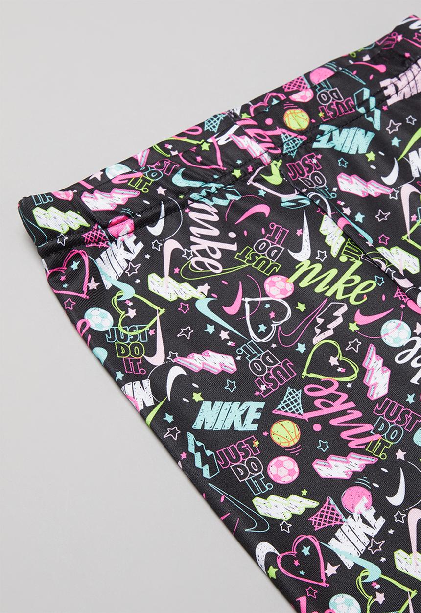 Nike - Nkg scribble tunic & leggings set - emerald rise