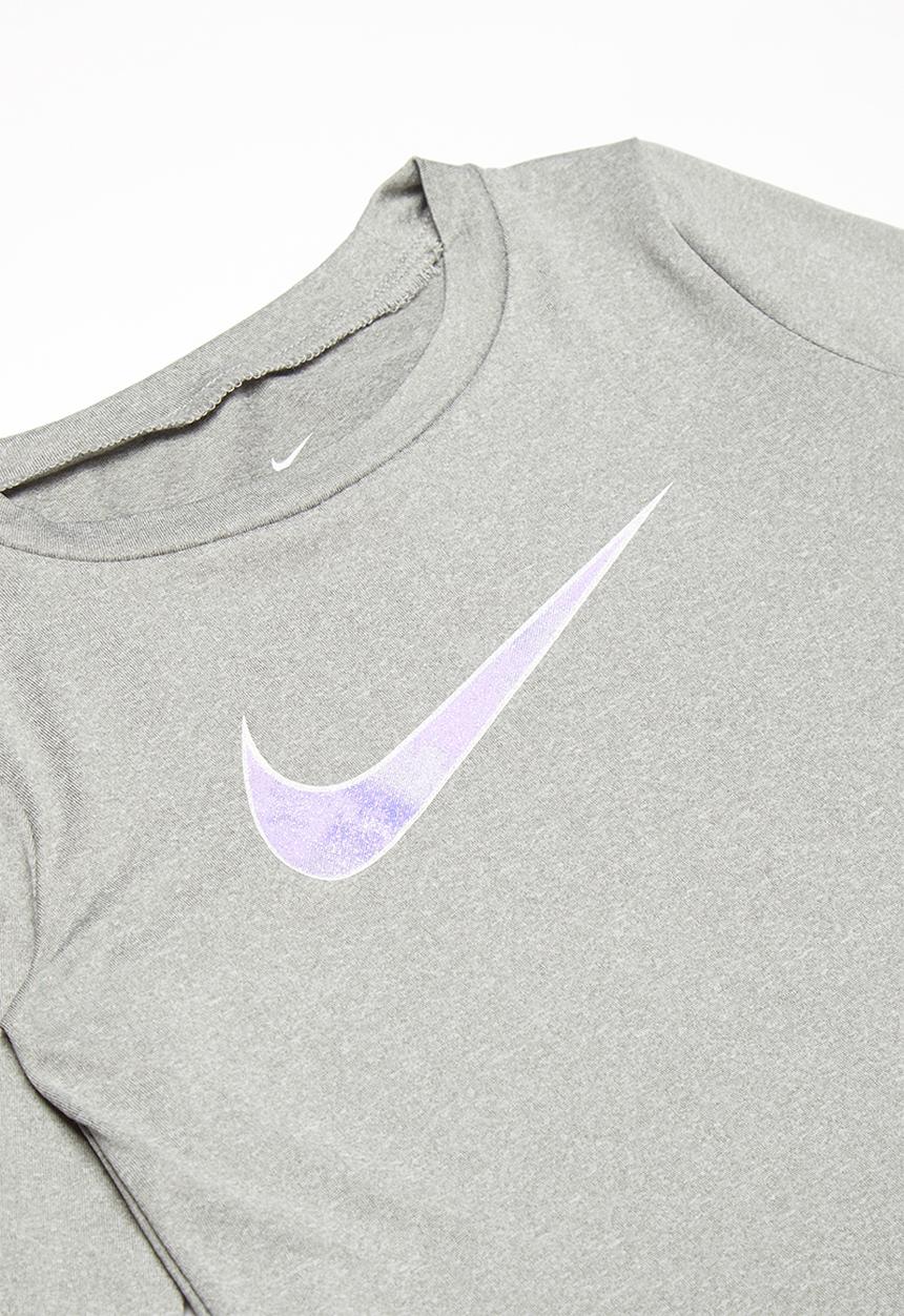 Nike - Nkg peplum tunic legging set - purple agate