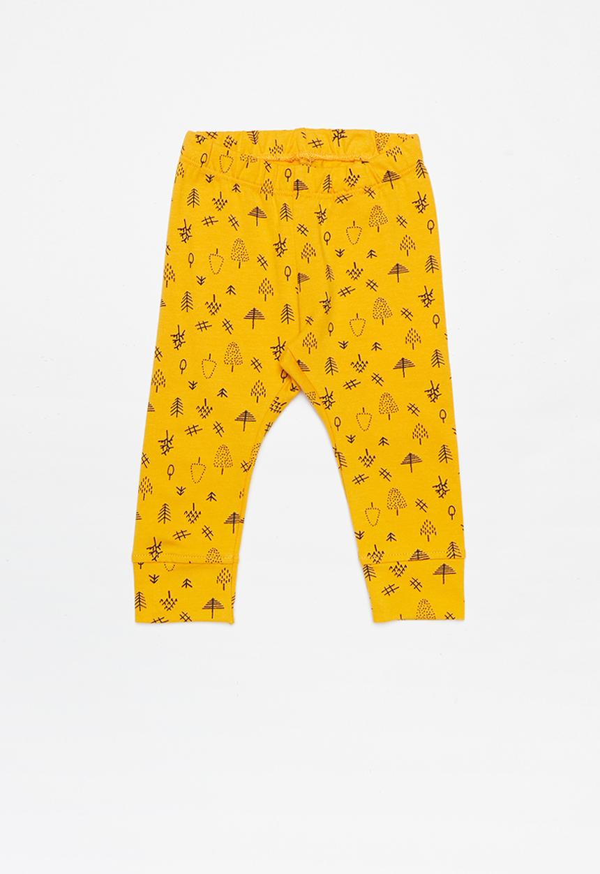 Name It - Navid long John box - orange & black 