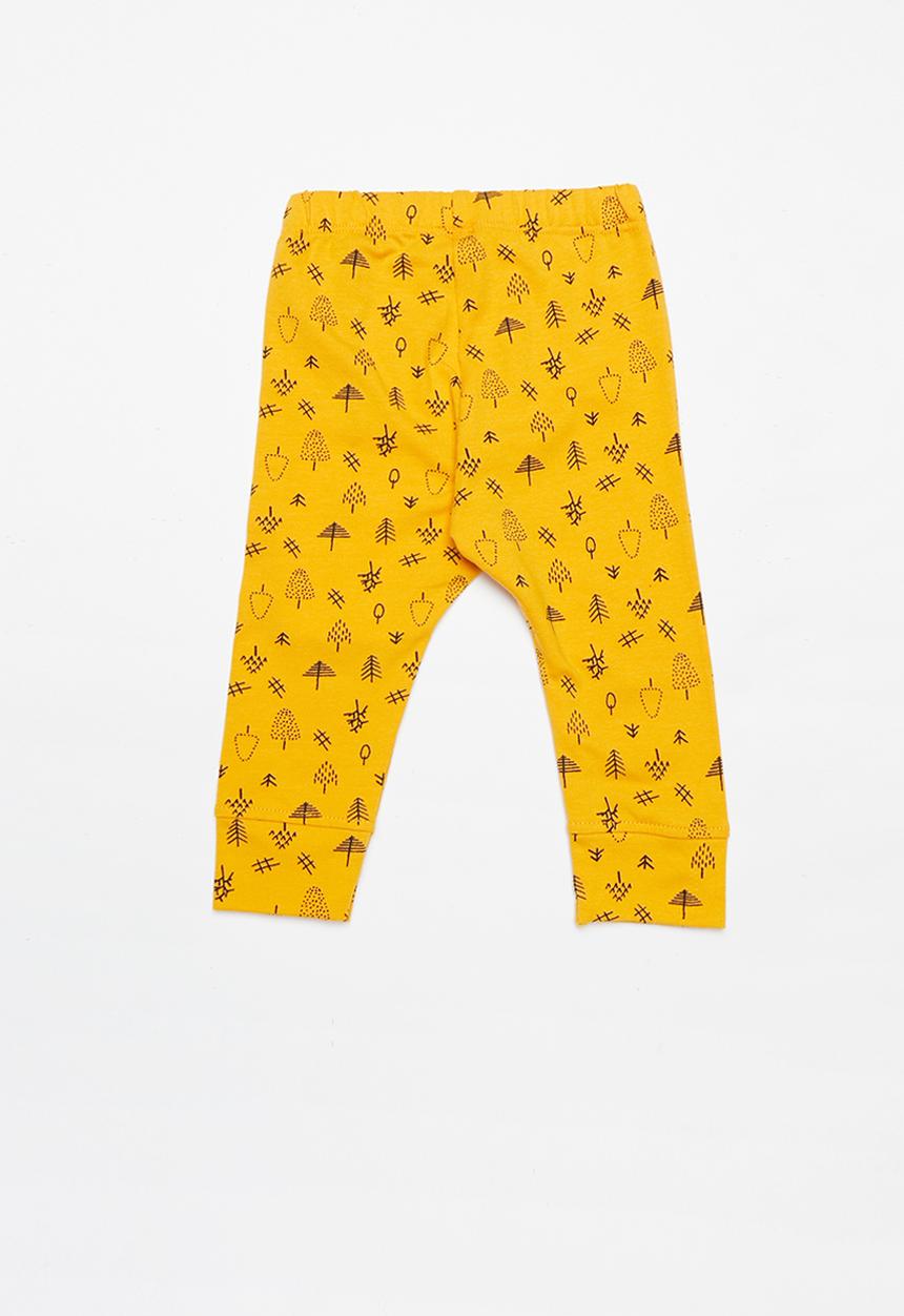 Name It - Navid long John box - orange & black 