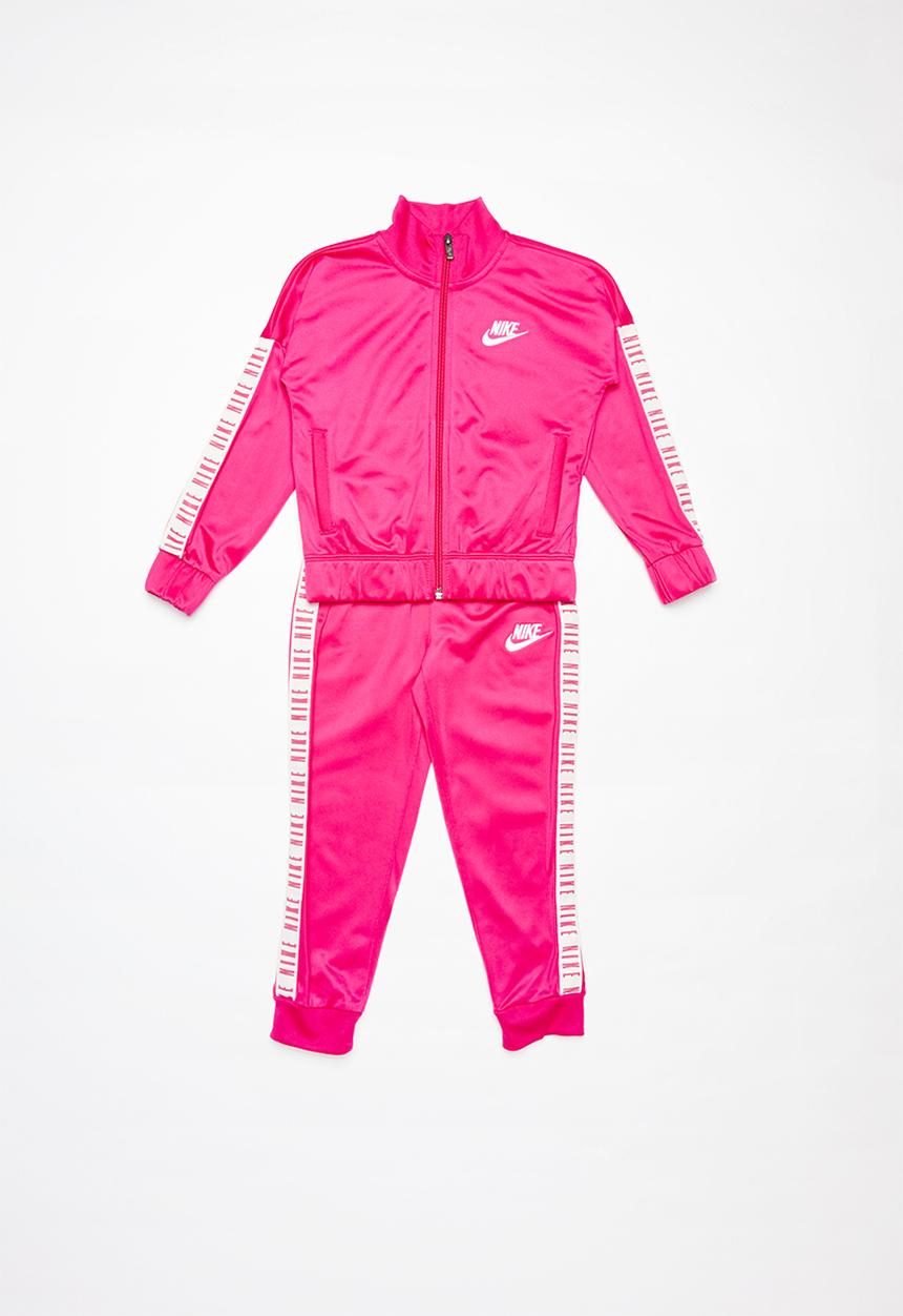 Nike - Nkg logo taping tricot set -blush pink