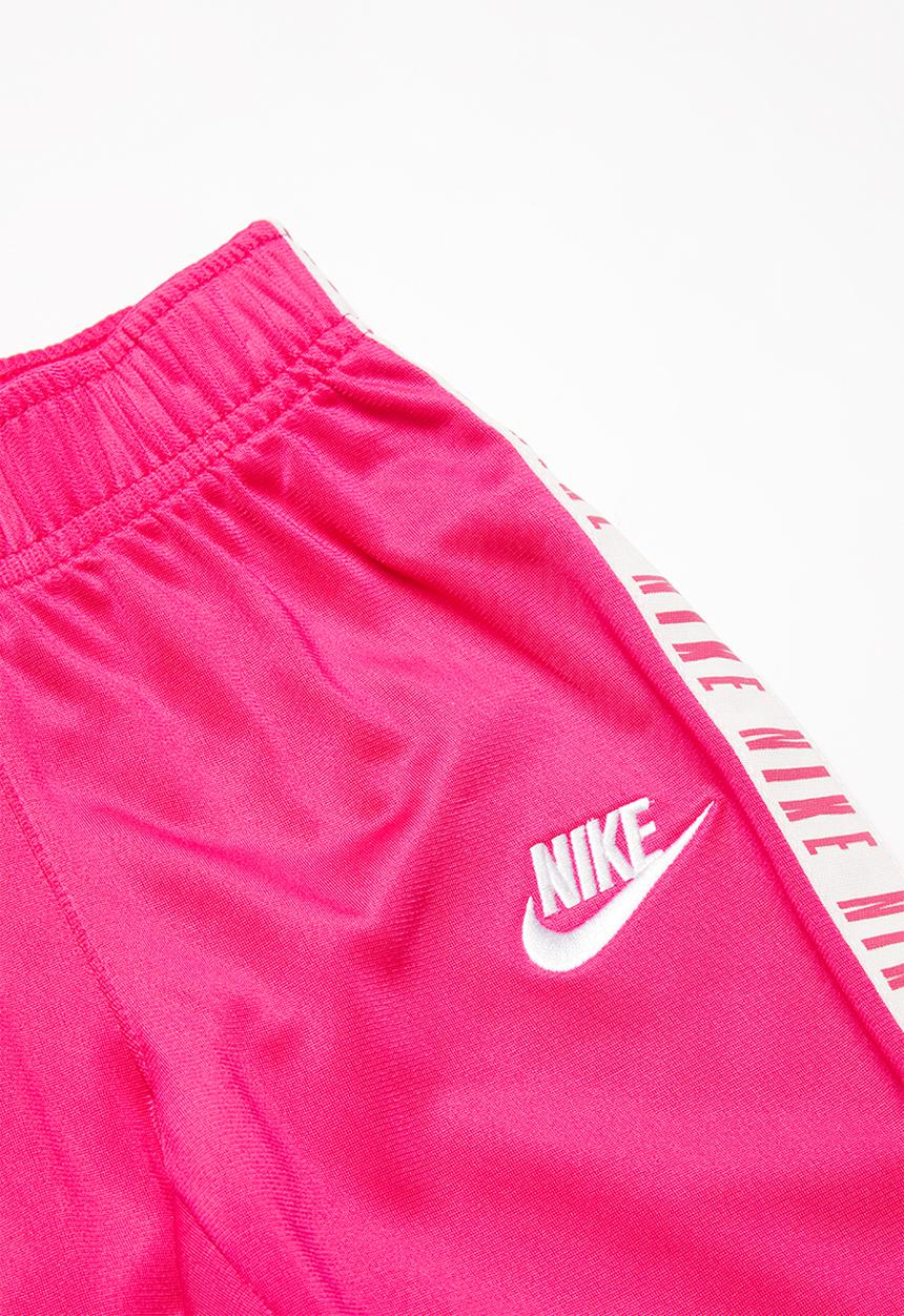 Nike - Nkg logo taping tricot set -blush pink