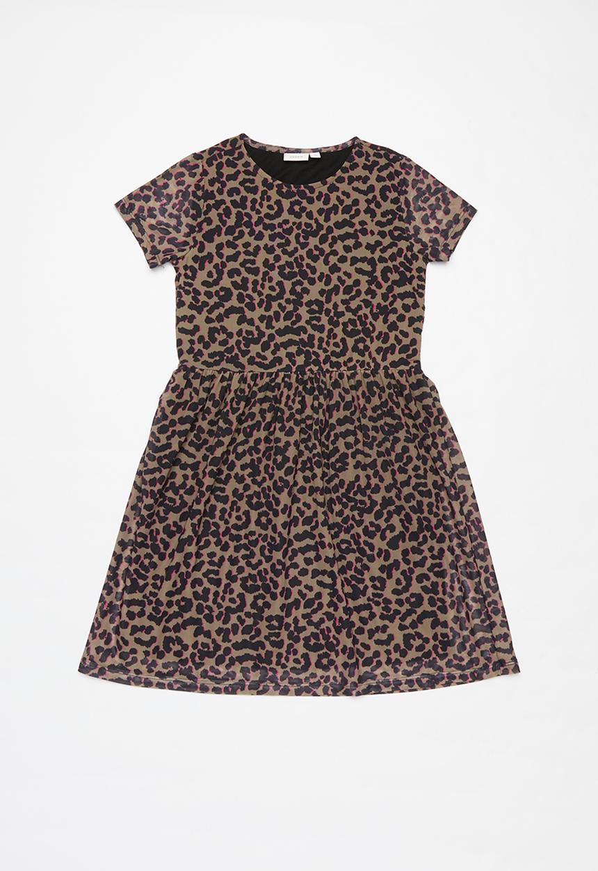 Name It - Lucky short sleeve dress - multi 