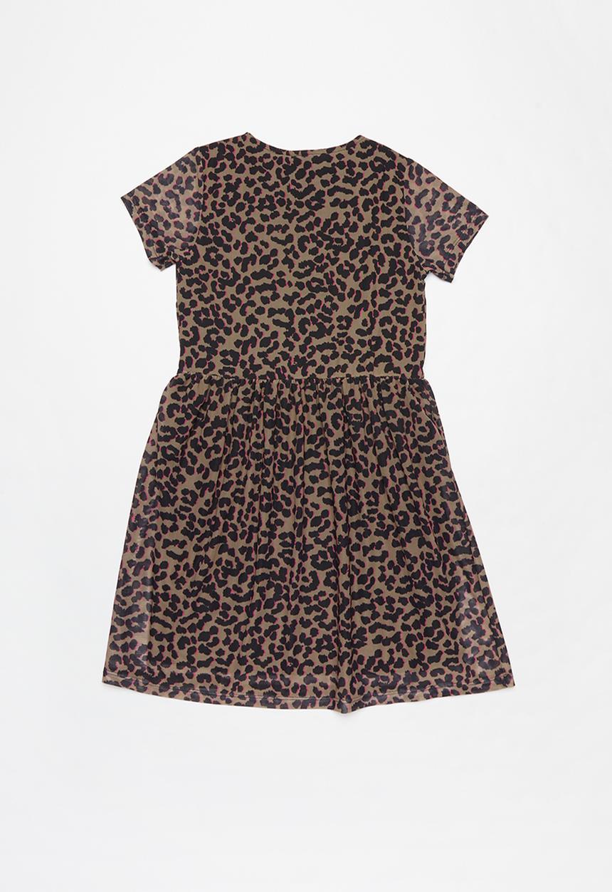 Name It - Lucky short sleeve dress - multi 
