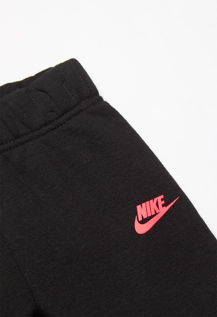 Nike - Nkg nsw heathered crew pantset - black