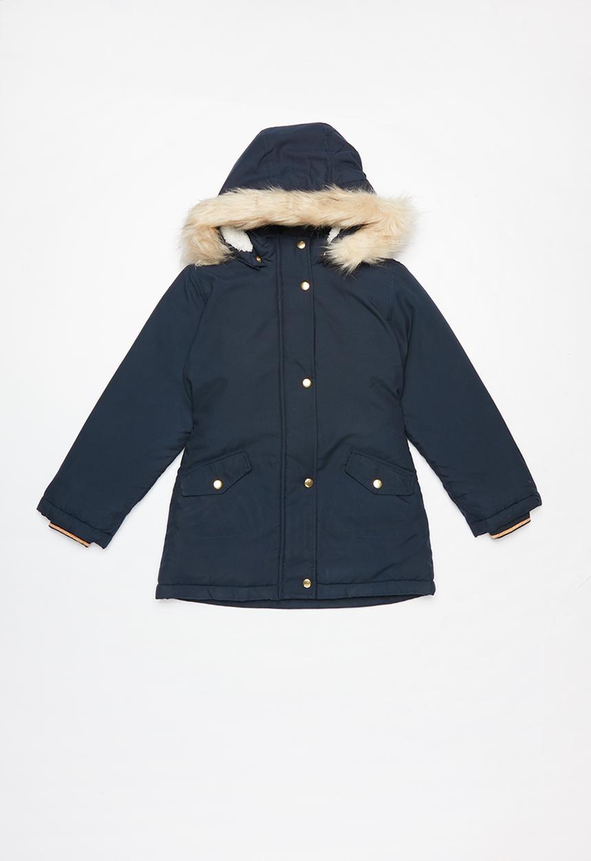 Name It - Moa parka jacket - dark sapphire