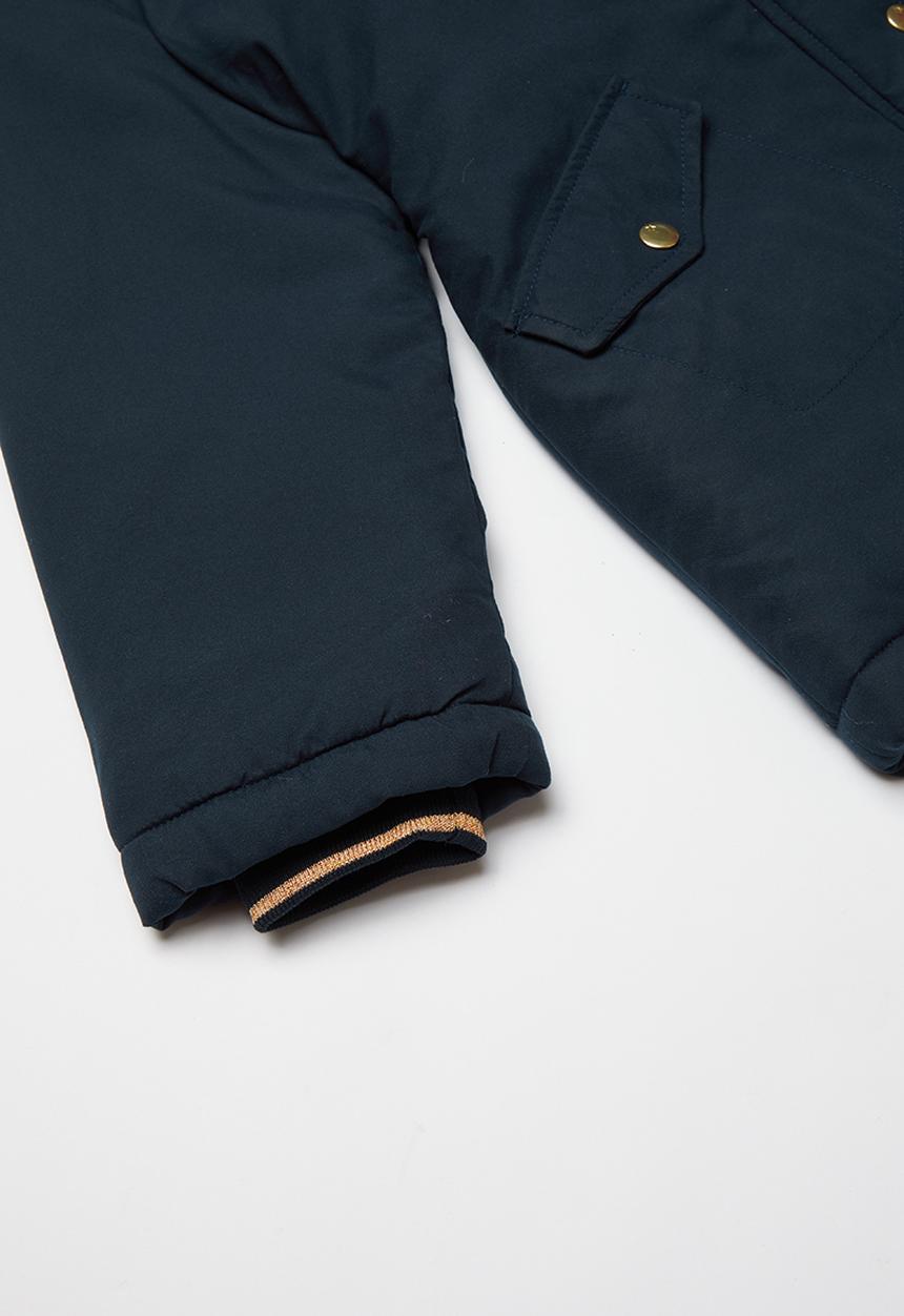 Name It - Moa parka jacket - dark sapphire