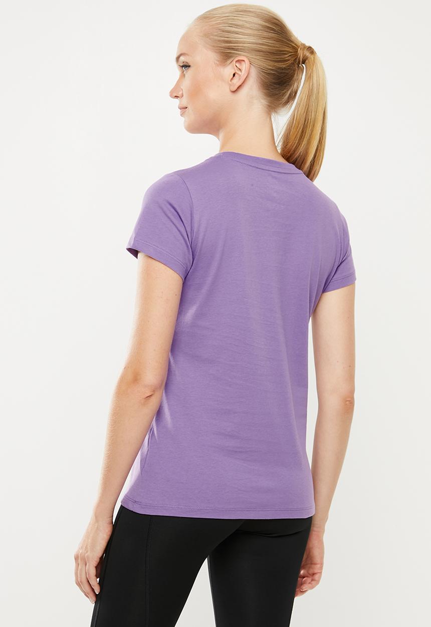 New Balance  - Optiks tee - violet
