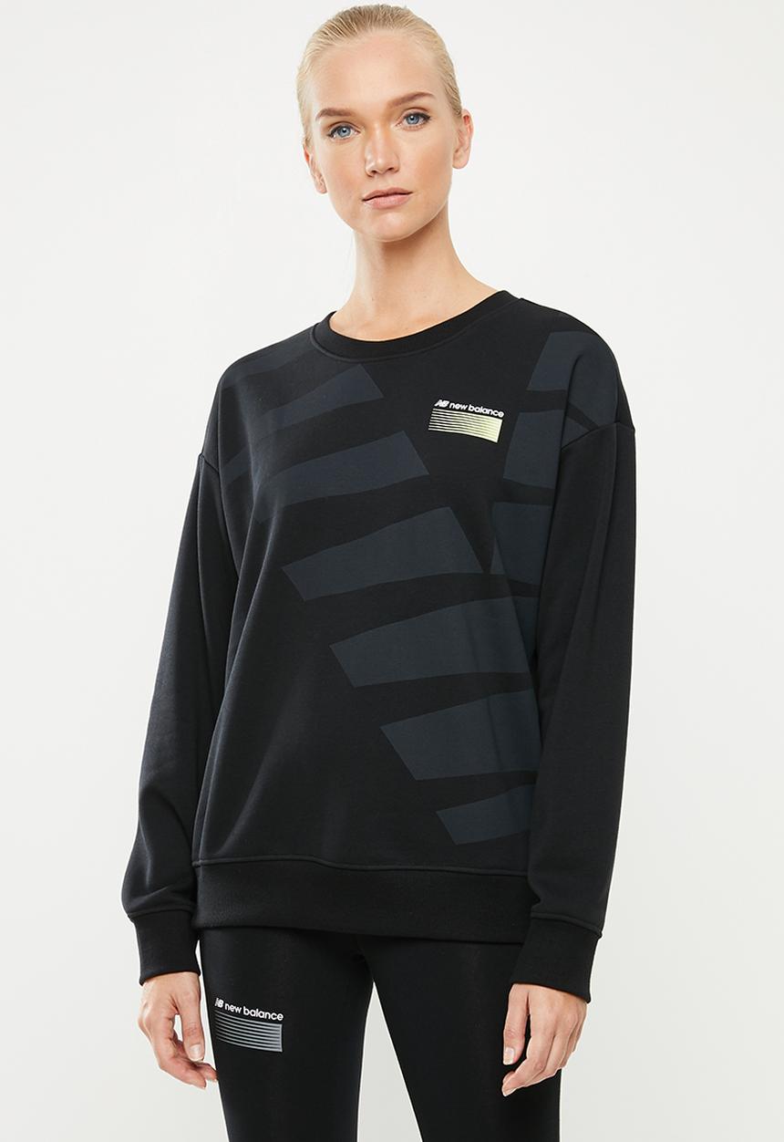 New Balance  - Optiks crew - black