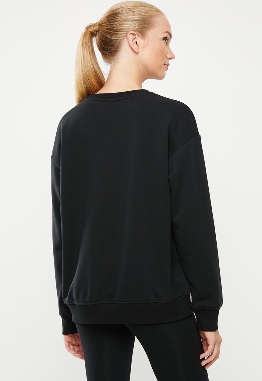 New Balance  - Optiks crew - black