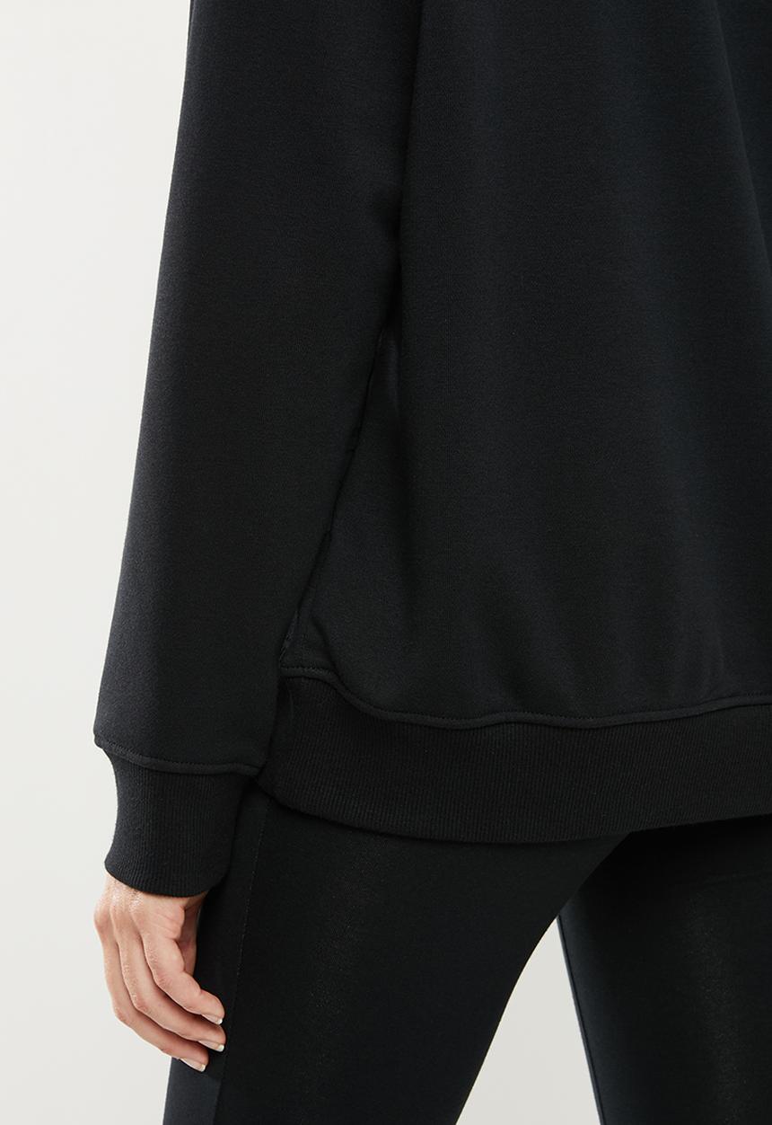 New Balance  - Optiks crew - black
