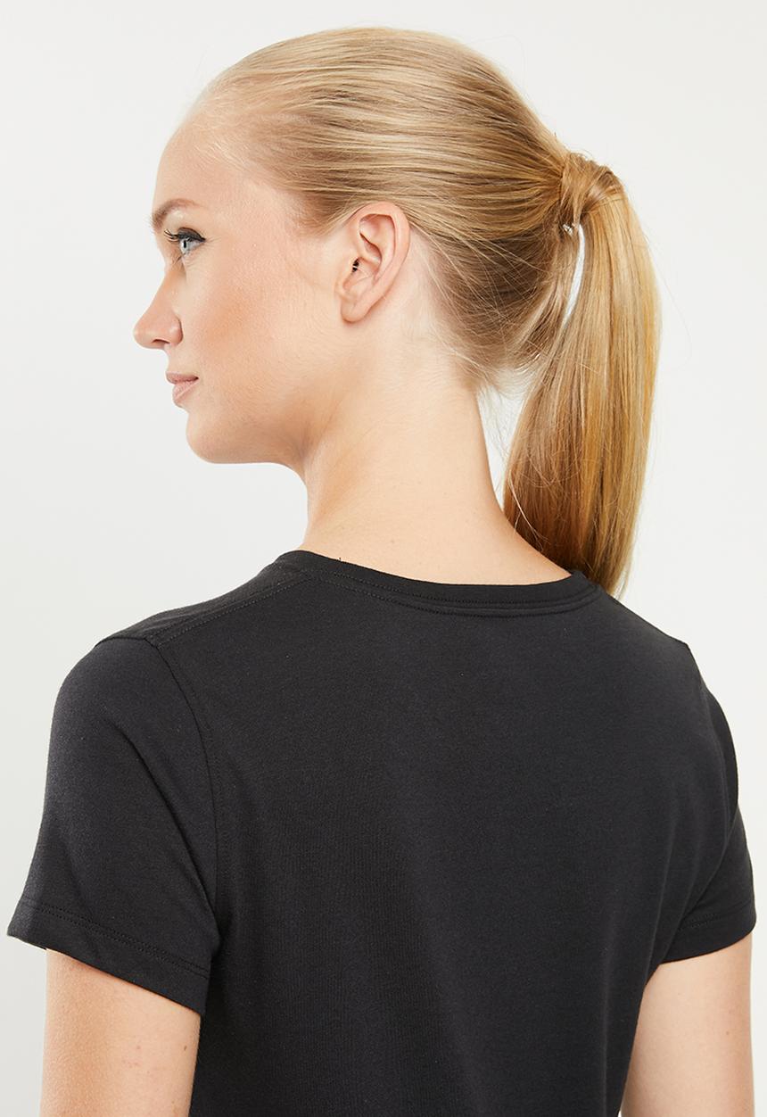 New Balance  - Classic repeat tee - black
