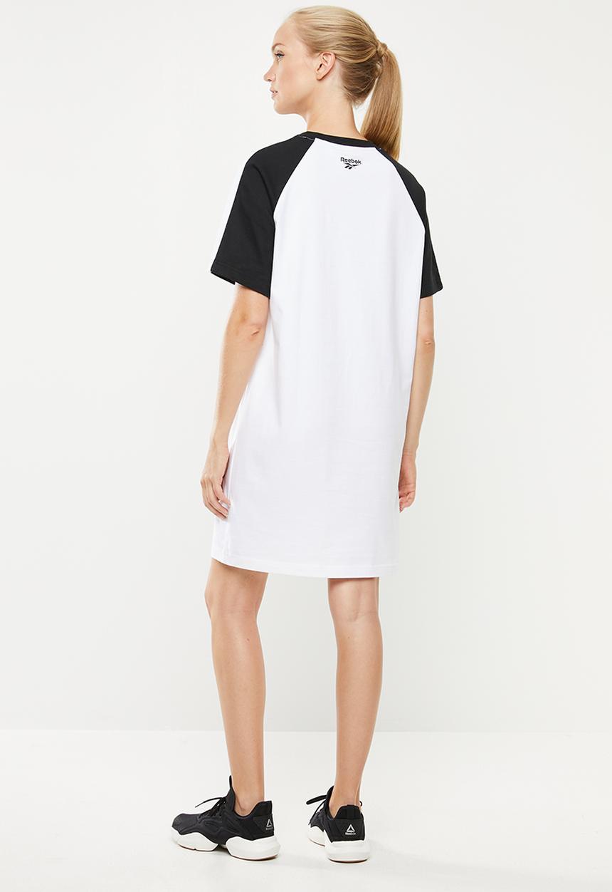 Reebok - Classics tee dress - black & white