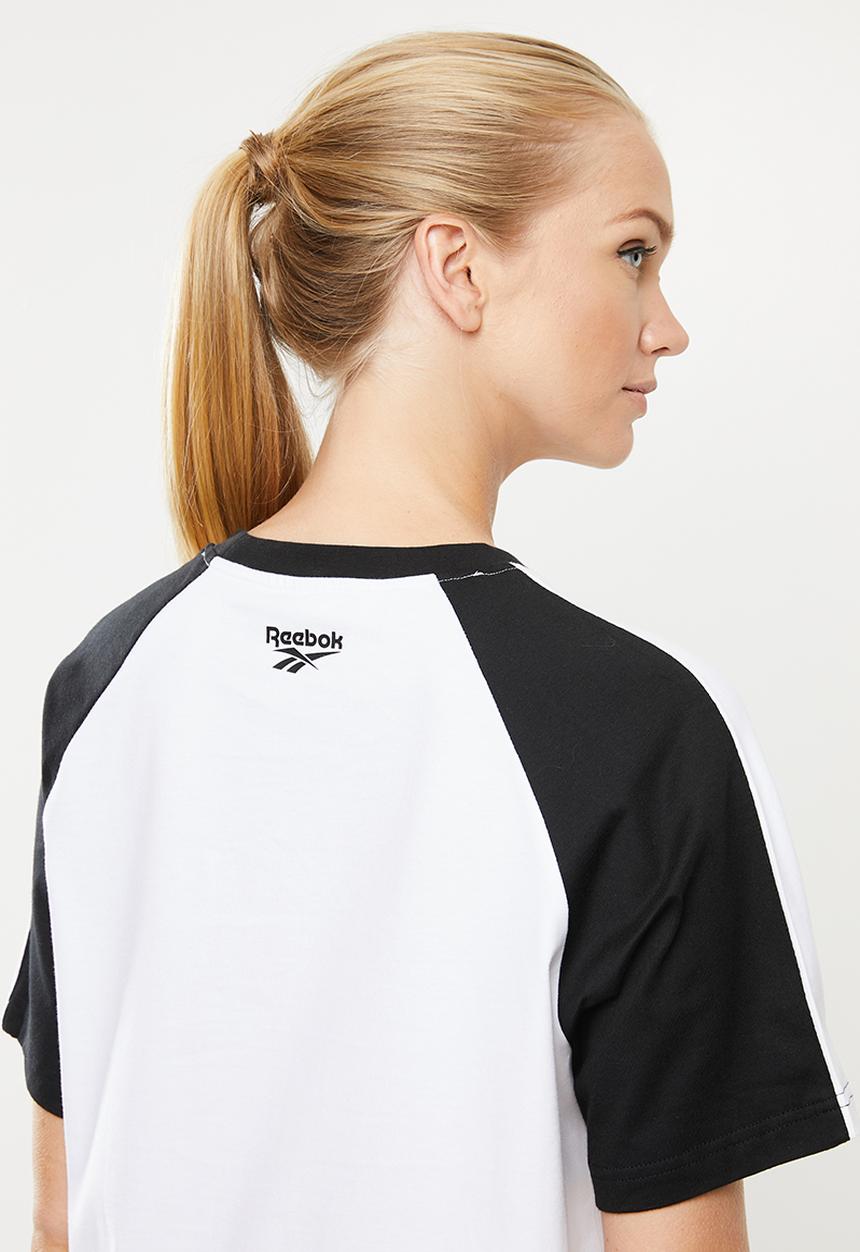 Reebok - Classics tee dress - black & white