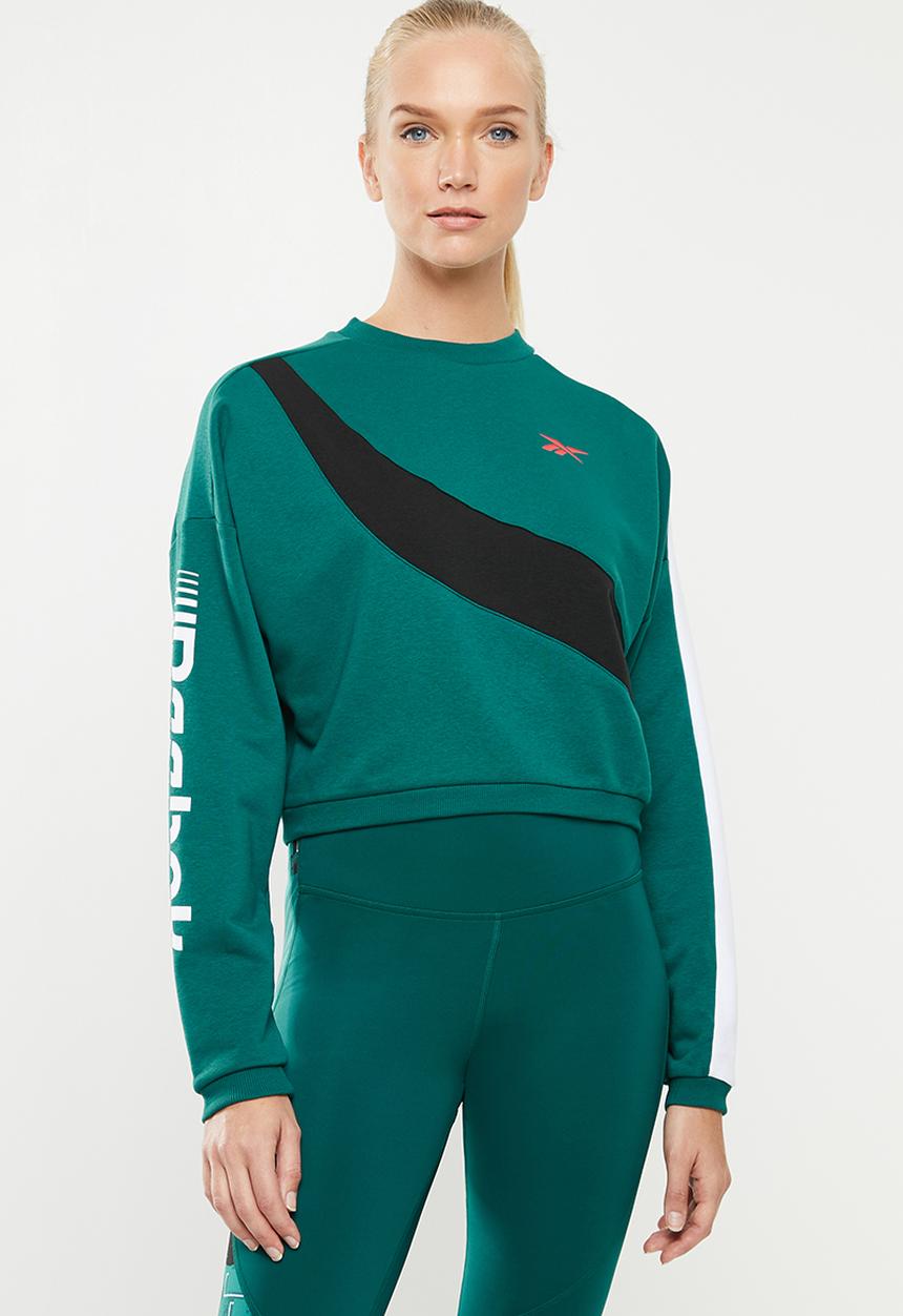 Reebok - Myt colourblock crew - teal