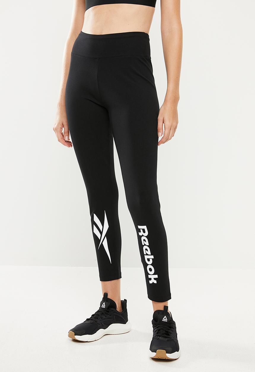 Reebok - Logo leggings - black
