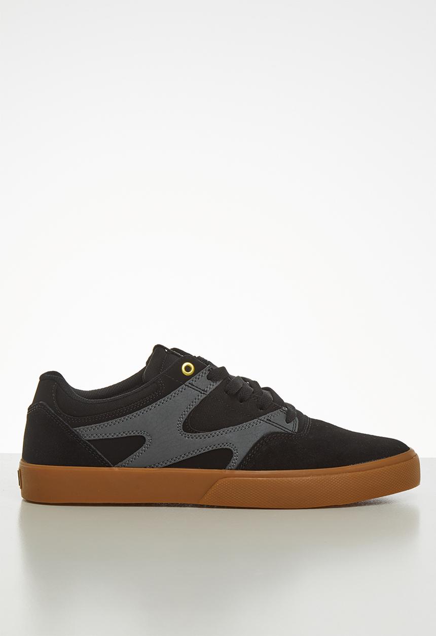 DC - Kalis vulc - black/grey