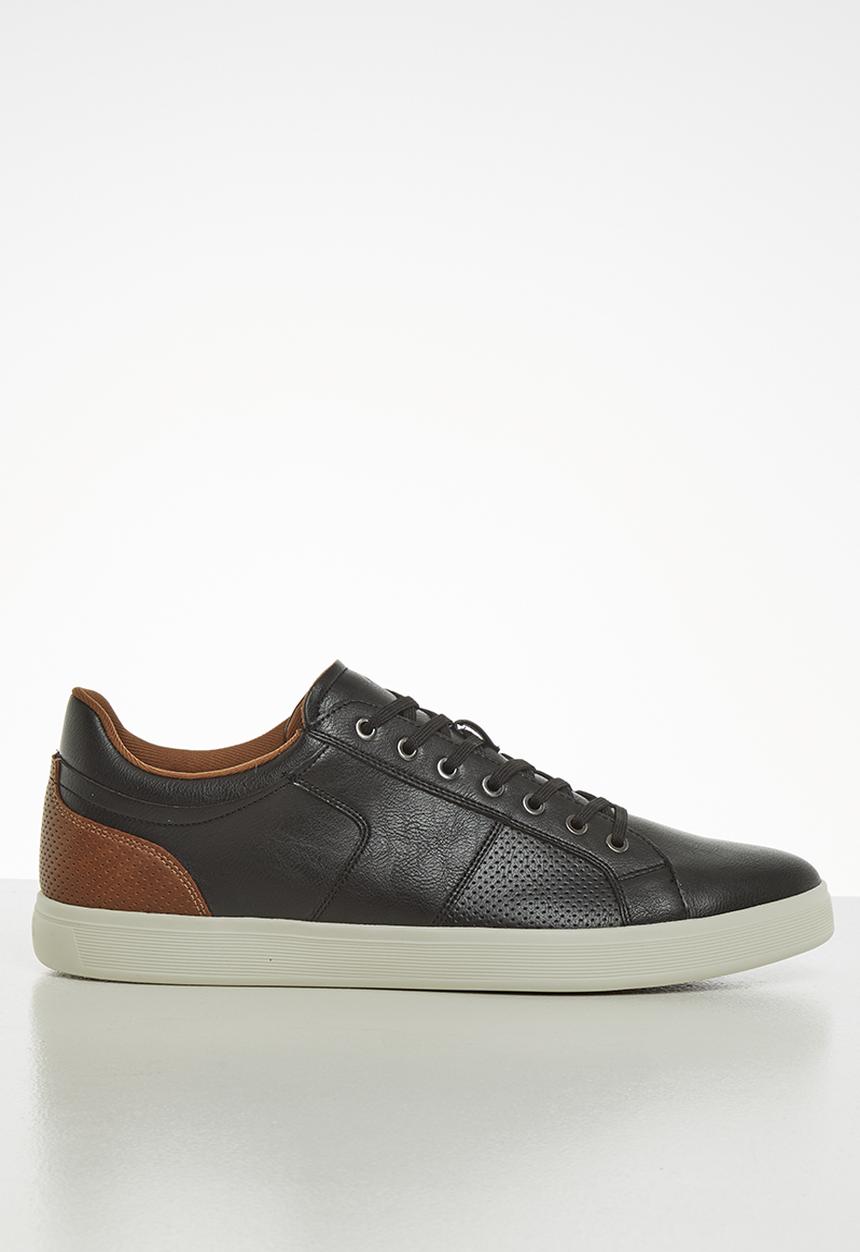 ALDO - Edorwen0 laced men casual shoes - black & brown 