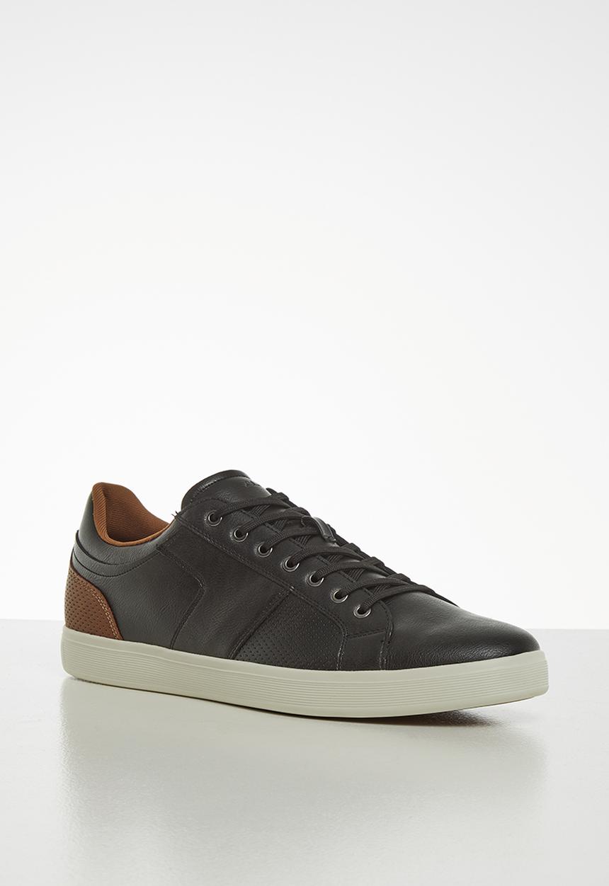 ALDO - Edorwen0 laced men casual shoes - black & brown 