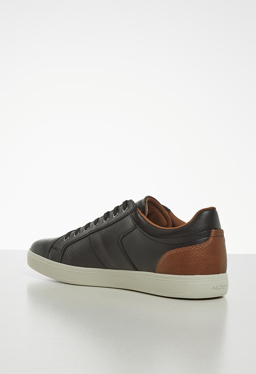 ALDO - Edorwen0 laced men casual shoes - black & brown 