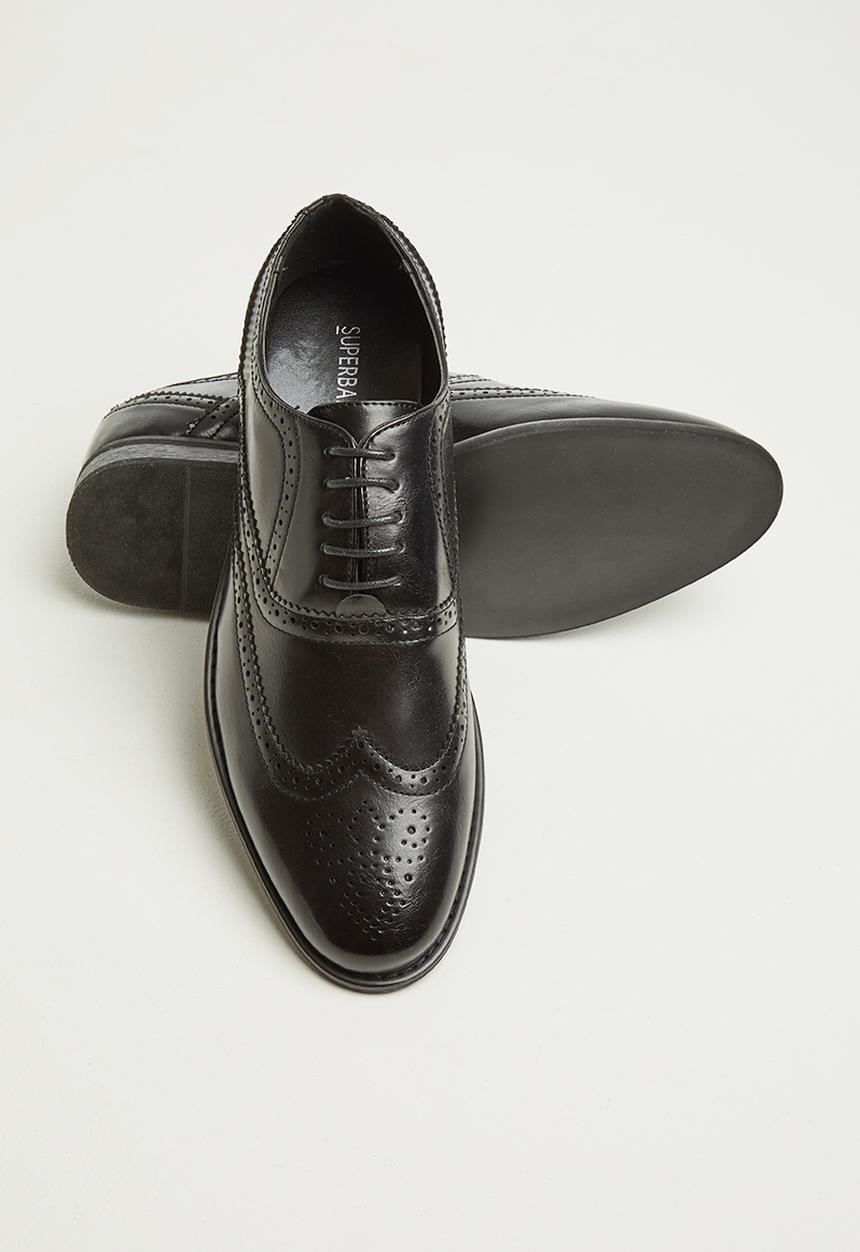 Superbalist - Brody brogue  - black