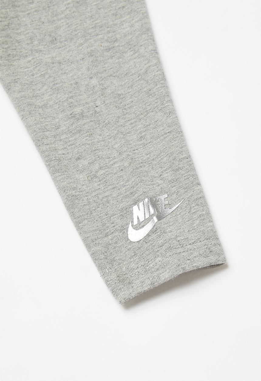 Nike - Nkg sparkle ft tunic legging - pink & grey 