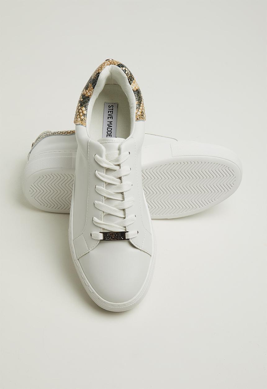 Steve Madden - Merger sneaker - white